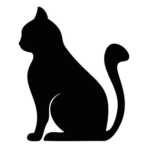 cat silhouette images|cat silhouette images easy.